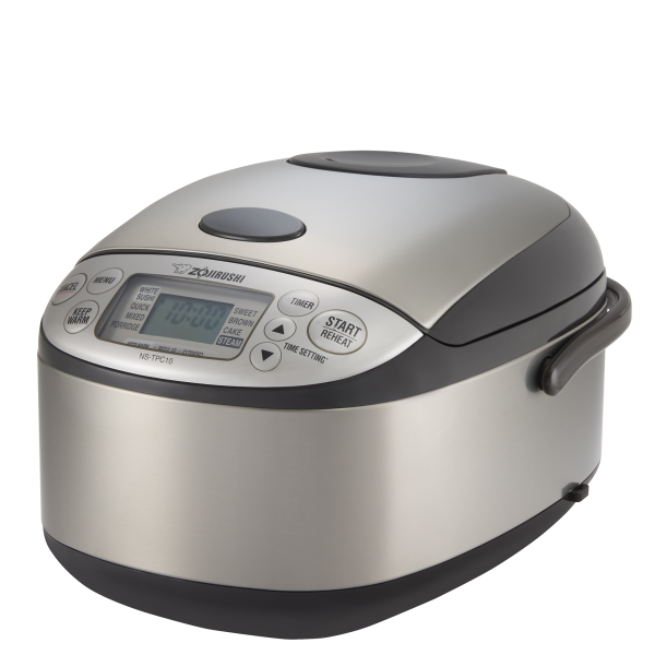Micom Rice Cooker & Warmer (with PFAS-Free Nonstick) NS-TPC10/18
