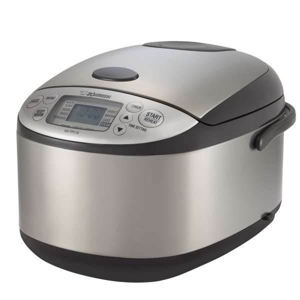 Micom Rice Cooker & Warmer (with PFAS-Free Nonstick) NS-TPC10/18
