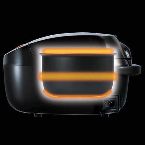 Micom Rice Cooker & Warmer NL-BAC05