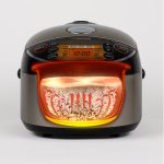 Pressure Induction Heating Rice Cooker & Warmer NP-NWC10/18