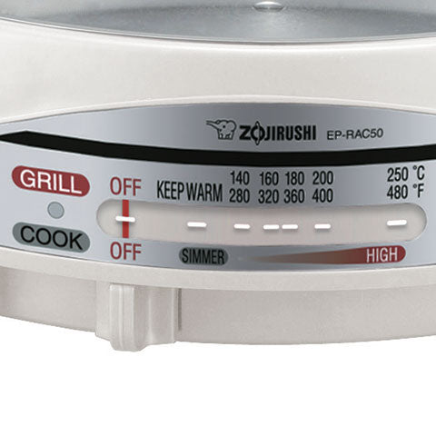 Gourmet d'Expert Electric Skillet EP-RAC50