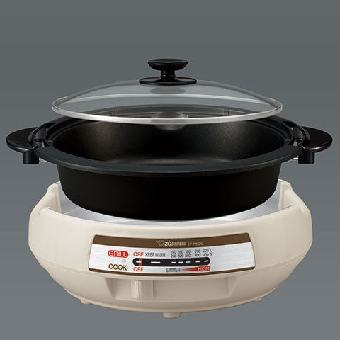 Gourmet d'Expert Electric Skillet EP-PBC10