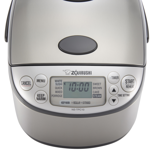 Micom Rice Cooker & Warmer (with PFAS-Free Nonstick) NS-TPC10/18