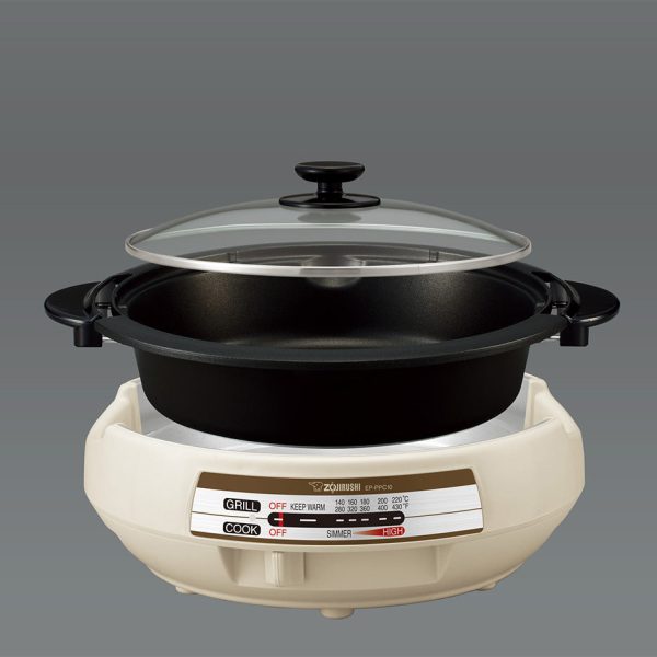 Gourmet d'Expert Electric Skillet (with Ceramic Nonstick) EP-PPC10