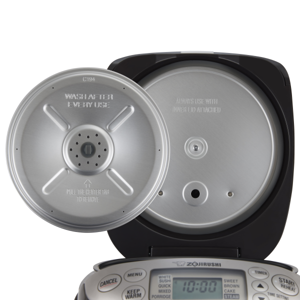 Micom Rice Cooker & Warmer (with PFAS-Free Nonstick) NS-TPC10/18