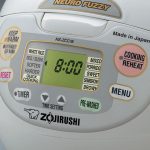 Neuro Fuzzy? Rice Cooker & Warmer NS-ZCC10/18