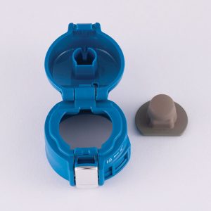 Stopper Cover Set (Blue) for SM-SD (-AM) Matte Blue **EXCLUDES STOPPER SET