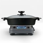 Gourmet d'Expert Electric Skillet (with Ceramic Nonstick) EP-PPC10