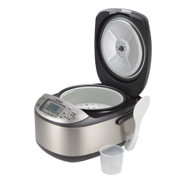 Micom Rice Cooker & Warmer (with PFAS-Free Nonstick) NS-TPC10/18