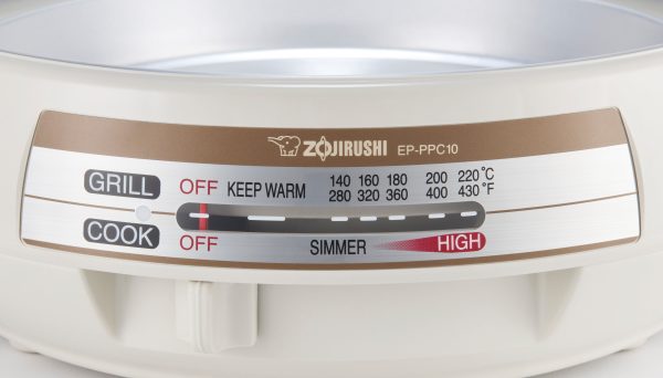 Gourmet d'Expert Electric Skillet (with Ceramic Nonstick) EP-PPC10