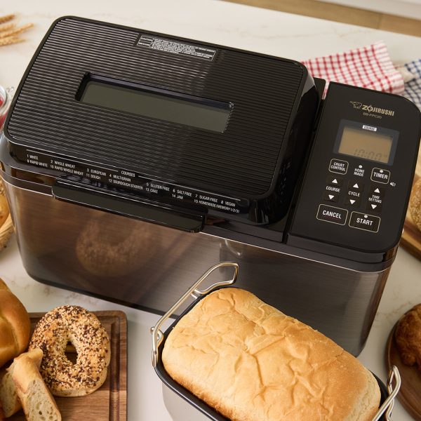 Home Bakery Virtuoso Plus Breadmaker (with Ceramic Nonstick) BB-PPC20