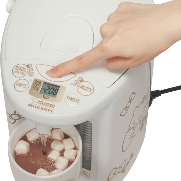 ZOJIRUSHI x HELLO KITTY? Micom Water Boiler & Warmer