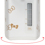 ZOJIRUSHI x HELLO KITTY? Micom Water Boiler & Warmer