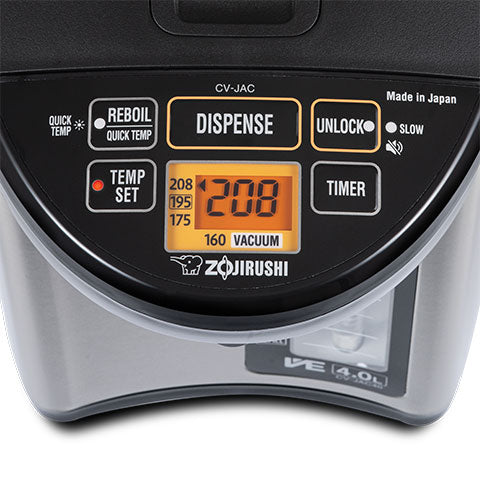 VE Hybrid Water Boiler & Warmer CV-JAC40/50