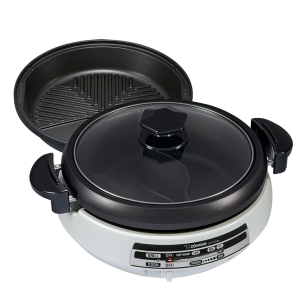 Gourmet d'Expert Electric Skillet for Yin Yang Hot Pot EP-PFC20