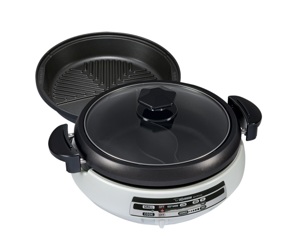 Gourmet d'Expert Electric Skillet for Yin Yang Hot Pot EP-PFC20