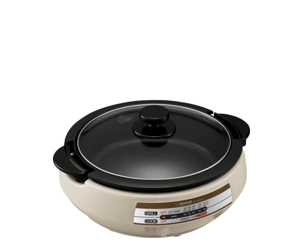 Gourmet d'Expert Electric Skillet (with Ceramic Nonstick) EP-PPC10