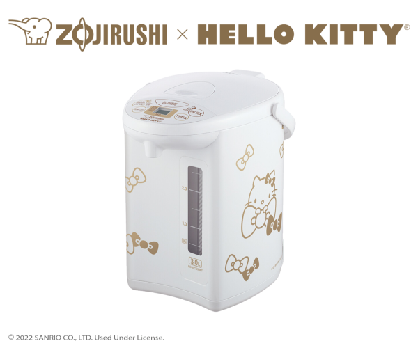 ZOJIRUSHI x HELLO KITTY? Micom Water Boiler & Warmer