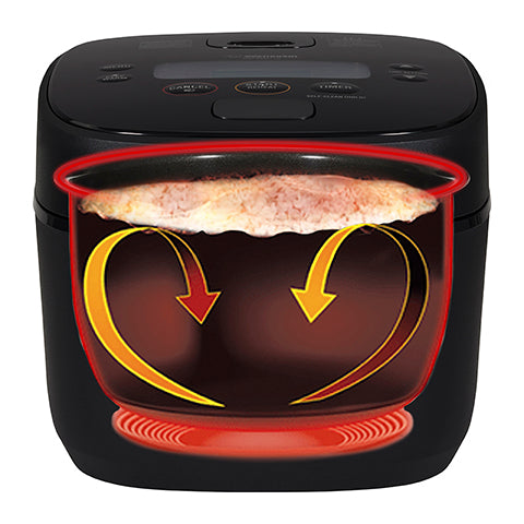 Induction Heating Rice Cooker & Warmer NW-QAC10/18