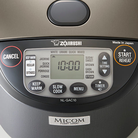 Umami? Micom Rice Cooker & Warmer NL-GAC10/18