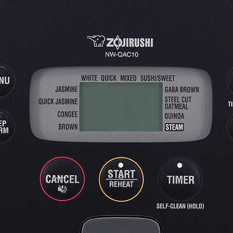 Induction Heating Rice Cooker & Warmer NW-QAC10/18