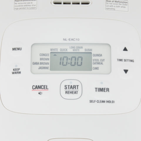 Micom Rice Cooker & Warmer NL-EAC10/18