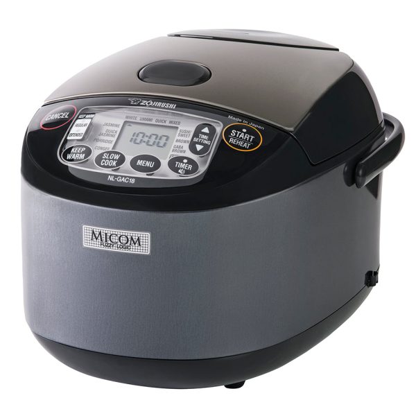 Umami? Micom Rice Cooker & Warmer NL-GAC10/18