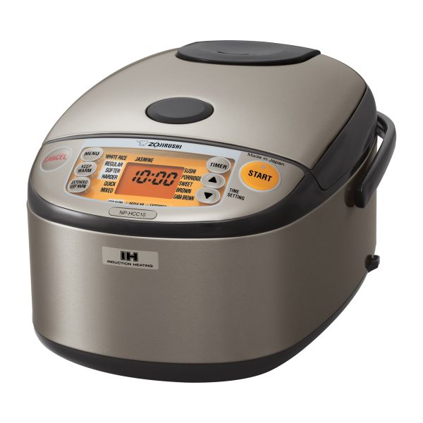 Induction Heating System Rice Cooker & Warmer NP-HCC10/18