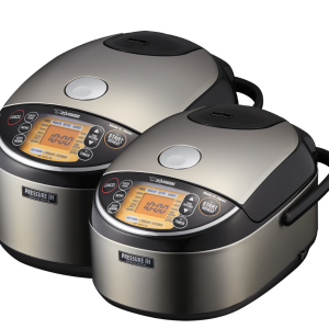 Pressure Induction Heating Rice Cooker & Warmer NP-NWC10/18