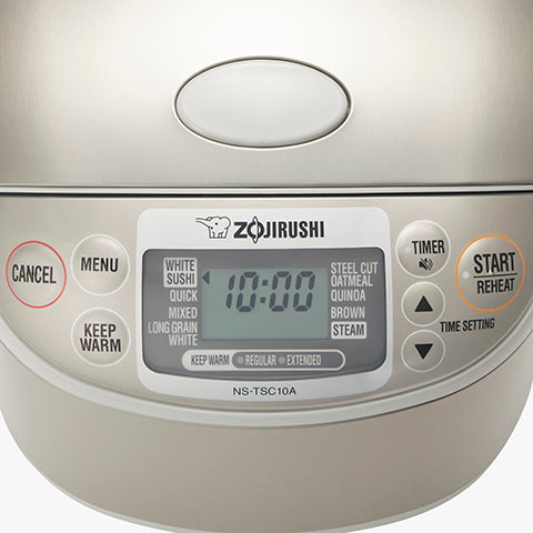 Micom Rice Cooker & Warmer NS-TSC10A/18A