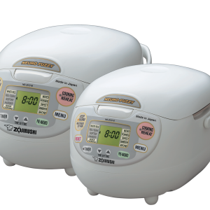 Neuro Fuzzy? Rice Cooker & Warmer NS-ZCC10/18