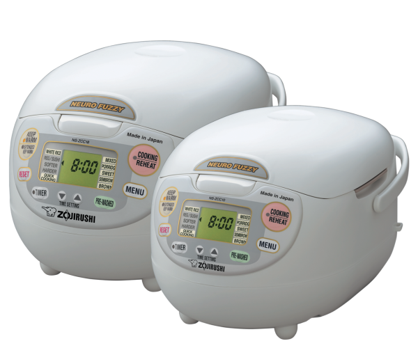 Neuro Fuzzy? Rice Cooker & Warmer NS-ZCC10/18