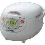 Neuro Fuzzy? Rice Cooker & Warmer NS-ZCC10/18