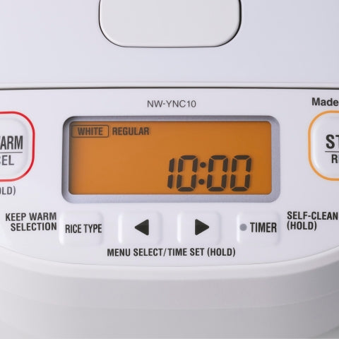 Pressure Induction Heating Rice Cooker & Warmer NW-YNC10/18