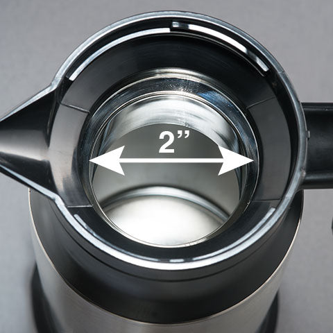 Stainless Vacuum Creamer / Dairy Server SH-MAE10