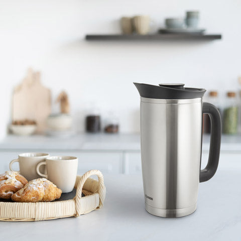 Fresh Brew Vacuum Insulated Stainless French Press SK-XAE10