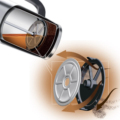 Fresh Brew Vacuum Insulated Stainless French Press SK-XAE10