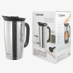 Fresh Brew Vacuum Insulated Stainless French Press SK-XAE10