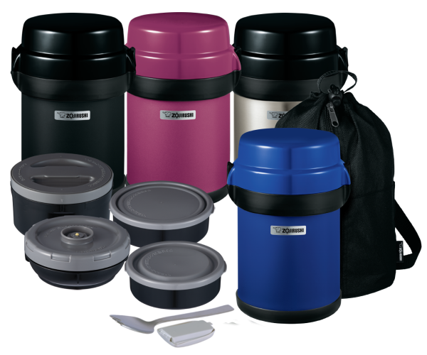 Mr. Bento Stainless Lunch Jar SL-JBE14