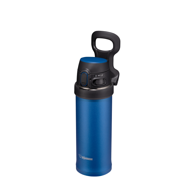 16 oz. Flip-and-Go Stainless Mug SM-QHE48