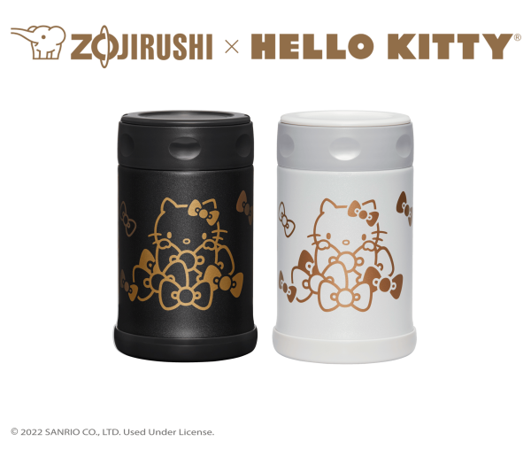17 oz. ZOJIRUSHI x HELLO KITTY Stainless Steel Food Jar SW-EAE50KT