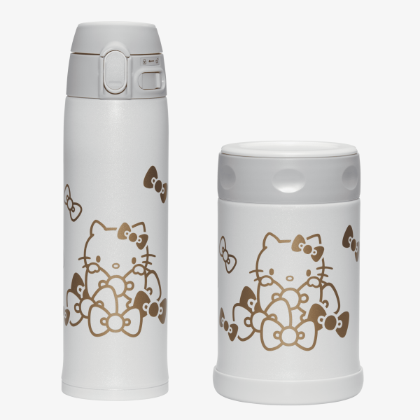 17 oz. ZOJIRUSHI x HELLO KITTY Stainless Steel Food Jar SW-EAE50KT