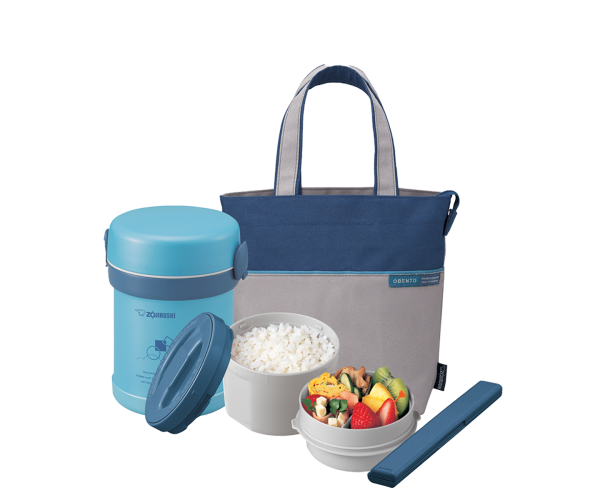 Ms. Bento Stainless Lunch Jar SL-MEE07