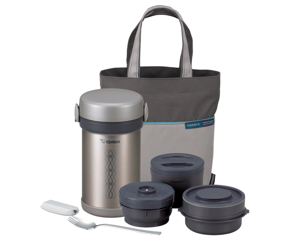 Ms. Bento Stainless Lunch Jar SL-NCE09